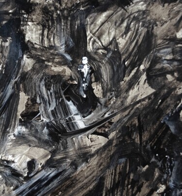 "Illustrations for s…" başlıklı Tablo Milto Sideris tarafından, Orijinal sanat, Akrilik