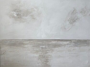 "Foggy bliss" başlıklı Tablo Alla Ai tarafından, Orijinal sanat, Akrilik Ahşap Sedye çerçevesi üzerine monte edilmiş