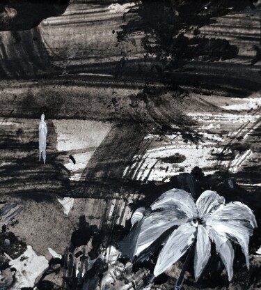 "Illustrations for s…" başlıklı Tablo Milto Sideris tarafından, Orijinal sanat, Akrilik