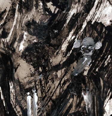 Pintura intitulada "Illustrations for s…" por Milto Sideris, Obras de arte originais, Acrílico