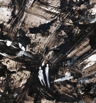 "Illustrations for s…" başlıklı Tablo Milto Sideris tarafından, Orijinal sanat, Akrilik