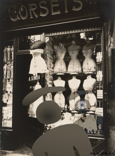 corseyets Arte digitale intitolato "corseyets" da Ojolo - Abel García, Opera d'arte originale, Fotomontaggio