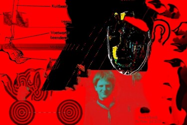 "wij verliezen de we…" başlıklı Dijital Sanat Koen Vlerick tarafından, Orijinal sanat, 2D Dijital Çalışma