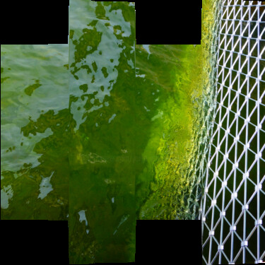 Arte digitale intitolato "DOOR" da Jorge Johnson, Opera d'arte originale, Fotomontaggio