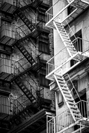 摄影 标题为“Mind the stairs col…” 由Alexander Plakida, 原创艺术品, 数码摄影