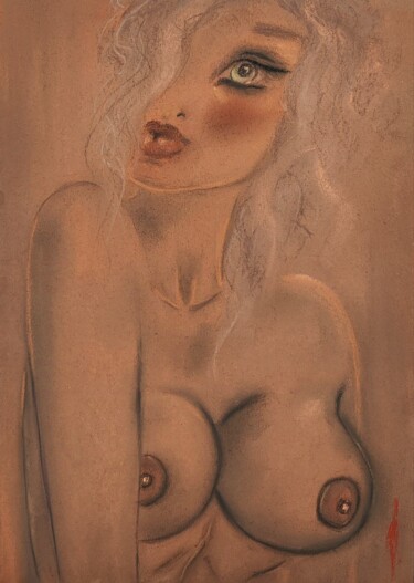 "Mireille" başlıklı Resim Olesya Nikolaeva tarafından, Orijinal sanat, Pastel