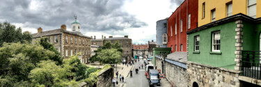 Photography titled "Dublin street scene" by Robert Haase, Original Artwork, Digital Photography