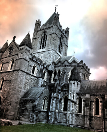 Photography titled "Howth Castle - Dubl…" by Robert Haase, Original Artwork, Digital Photography