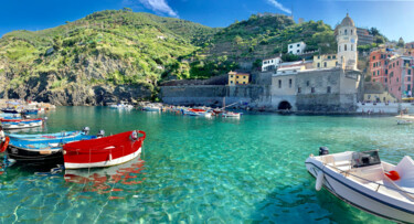 Photography titled "Vernaza - Province…" by Robert Haase, Original Artwork, Digital Photography