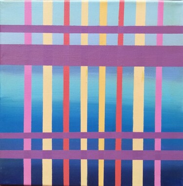 "NORTHERN LIGHTS" başlıklı Tablo Irina Zh tarafından, Orijinal sanat, Petrol