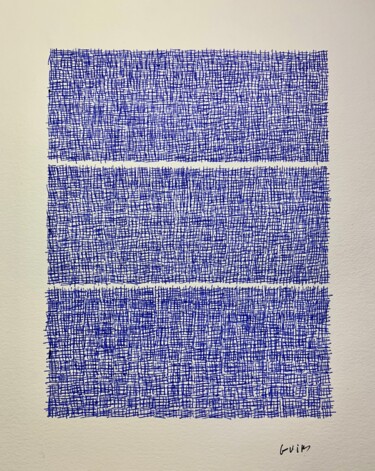 제목이 "2024/30 - sans titre"인 그림 Guillaume Thunis로, 원작, 볼펜