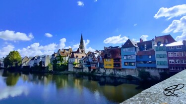 Fotografia intitolato "La Venise du Berry" da Emma Laflute, Opera d'arte originale, Fotografia non manipolata