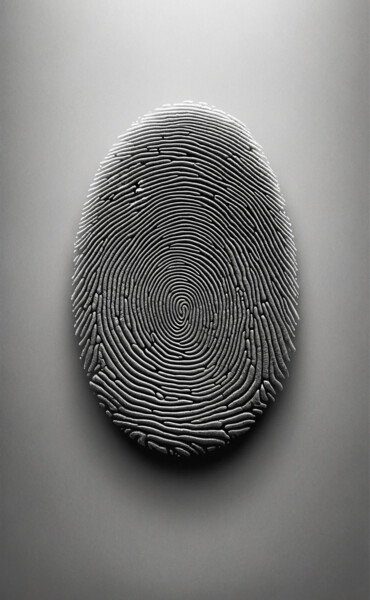 "Fingerprint 2" başlıklı Fotoğraf Robert Haase tarafından, Orijinal sanat, Dijital Fotoğrafçılık