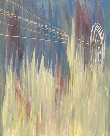 Картина под названием "The Portal of Light" - Yana Melnik, Подлинное произведение искусства, Акрил Установлен на Деревянная…