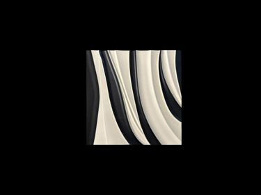 雕塑 标题为“Rhythmic Waves” 由Fangwei Xu, 原创艺术品, 雕刻