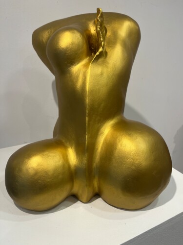Sculpture titled "CREATION 2" by Didier Mori, Original Artwork, Terra cotta