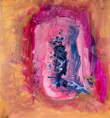 "Imaginary girlfrien…" başlıklı Tablo Milto Sideris tarafından, Orijinal sanat, Akrilik