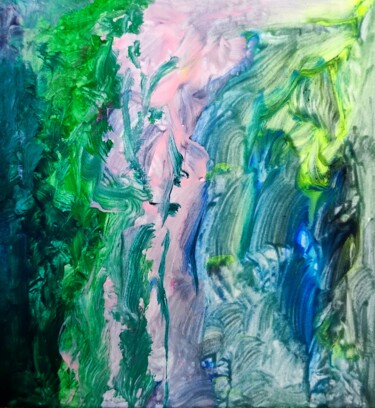 "Coming out - 1848" başlıklı Tablo Milto Sideris tarafından, Orijinal sanat, Akrilik