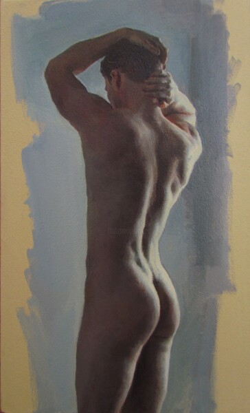 "Morning)" başlıklı Tablo Viktoria Pidvarchan tarafından, Orijinal sanat, Petrol