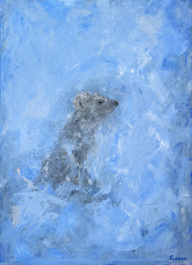 Moon. Forward to the Dream 绘画 标题为“Moon. Forward to th…” 由Dmitry Yerokhin, 原创艺术品, 丙烯 安装在artwork_cat.上