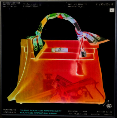 Картина под названием "Hermes Xray Killer" - James Chiew, Подлинное произведение искусства, 2D Цифровая Работа