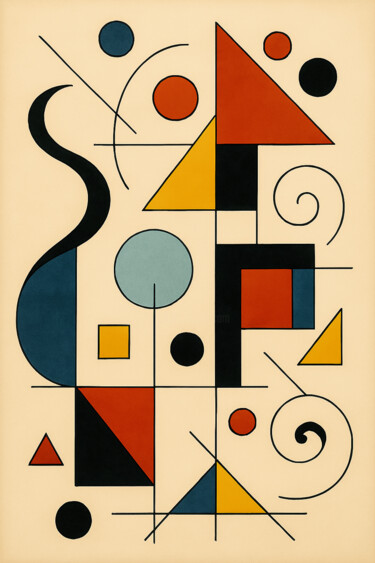 "MINIMALISM 005" başlıklı Dijital Sanat Karavix tarafından, Orijinal sanat, AI tarafından oluşturulan görüntü