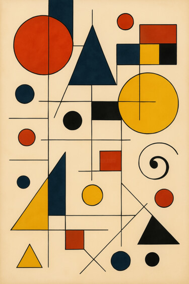 Digital Arts titled "MINIMALISM 006" by Karavix, Original Artwork, AI generated image