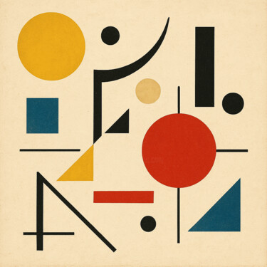 Digital Arts titled "MINIMALISM 013" by Karavix, Original Artwork, AI generated image