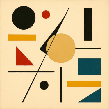 "MINIMALISM 016" başlıklı Dijital Sanat Karavix tarafından, Orijinal sanat, AI tarafından oluşturulan görüntü