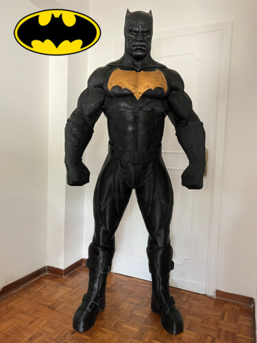 Design intitulada "Batman 1:1 scale 20…" por Davide Angelelli, Obras de arte originais, Acessórios