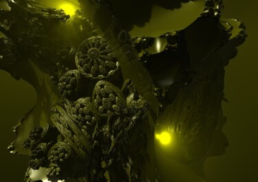 Digital Arts titled "The Universe of Phy…" by Russell Newell, Original Artwork, 3D Modeling