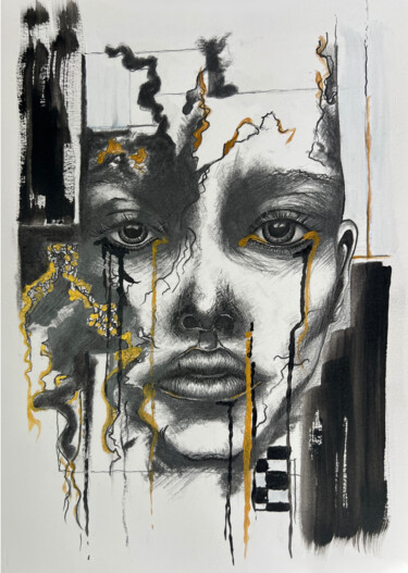 제목이 "I Forgot I Had a Na…"인 그림 Caelthorne로, 원작, 숯