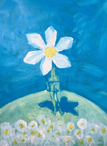 The Mask of Innocence Картина под названием "The Mask of Innocen…" - Zakhar Shevchuk, Подлинное произведение искусства, Акрил