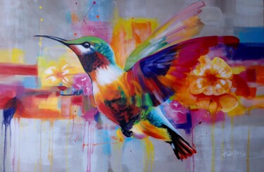 Pintura titulada "Alegría" por Paola Carrera, Obra de arte original, Acrílico