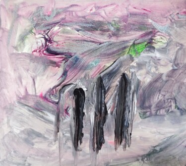 Painting titled "Three kings - 1863" by Milto Sideris, Original Artwork, Acrylic