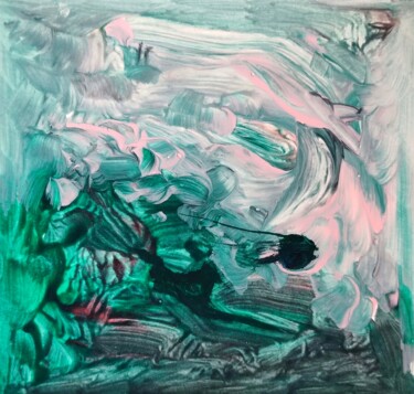 Painting titled "Sex on the beach -…" by Milto Sideris, Original Artwork, Acrylic