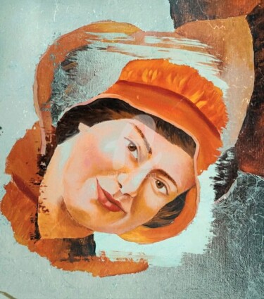 数字艺术 标题为“Marie scotbosova” 由Nicolas Péché, 原创艺术品, 数码摄影 安装在木质担架架上