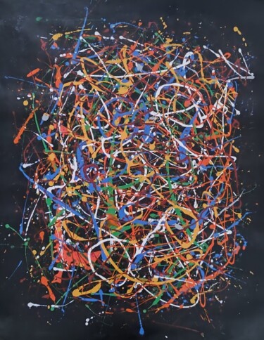 Pittura intitolato "11" da Xia Xia, Opera d'arte originale, Acrilico