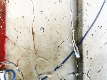 Fotografie getiteld "Droplets" door Vanda Lehel (V A N D E E), Origineel Kunstwerk, Digitale fotografie