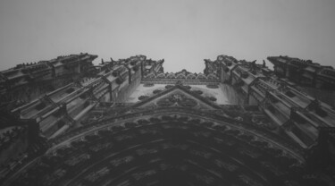 Фотография под названием "Portique de la Cath…" - Robin Stypulkowski, Подлинное произведение искусства, Цифровая фотография