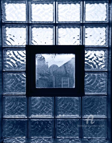 Фотография под названием "Chicago Window I" - Charles Talkoff, Подлинное произведение искусства, Цифровая фотография