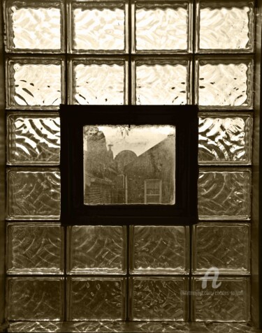 Fotografia intitolato "Chicago Window II" da Charles Talkoff, Opera d'arte originale, Fotografia digitale
