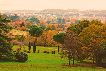 "Vallée de la Dordog…" başlıklı Fotoğraf Hoang Cong Minh (Minh Hoang) tarafından, Orijinal sanat, Dijital Fotoğrafçılık