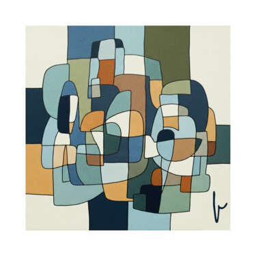 Arte digitale intitolato "Figure 98" da Jean Paul Pierozzi, Opera d'arte originale, Pittura digitale
