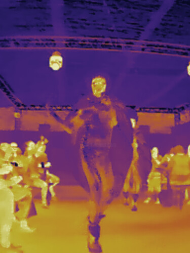 "Spectral Attendance…" başlıklı Fotoğraf Giulio Di Sturco tarafından, Orijinal sanat, Dijital Fotoğrafçılık