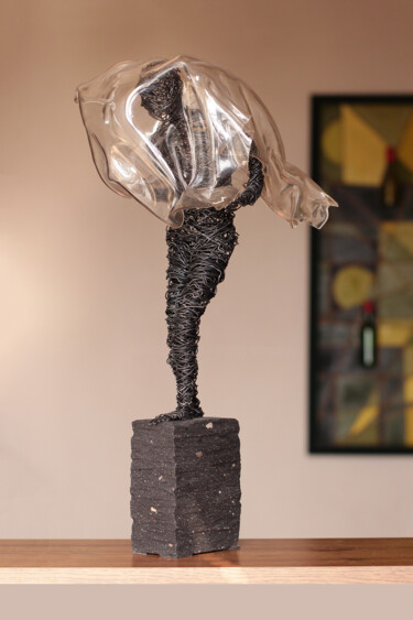 Anticipation Echo "Anticipation Echo" başlıklı Heykel Karen Axikyan tarafından, Orijinal sanat, Metaller