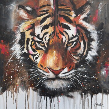 "silent power" başlıklı Tablo Sabrina Seck tarafından, Orijinal sanat, Akrilik