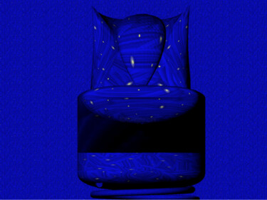 设计 标题为“Acqua Chair” 由Pasqualino Ruiu (Lino Ruiu), 原创艺术品, 家具