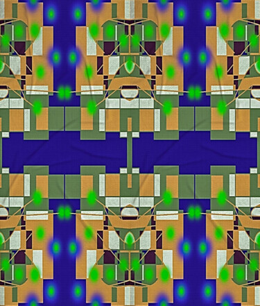 Arts numériques intitulée "DESIGN ARTE digital…" par Antonio Guimaraes, Œuvre d'art originale, Peinture numérique