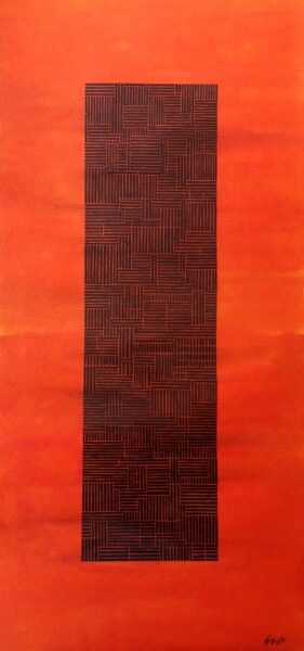 图画 标题为“Sans titre” 由Guillaume Thunis, 原创艺术品, 标记